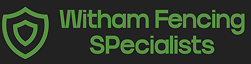 The Witham Fencing Specialists logo